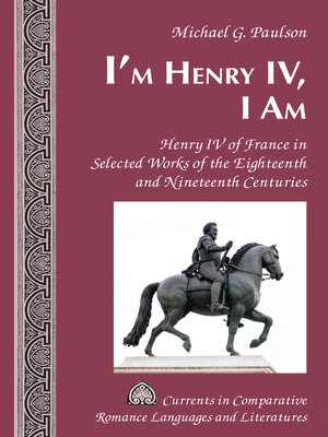 cover image of I'm Henry IV, I Am